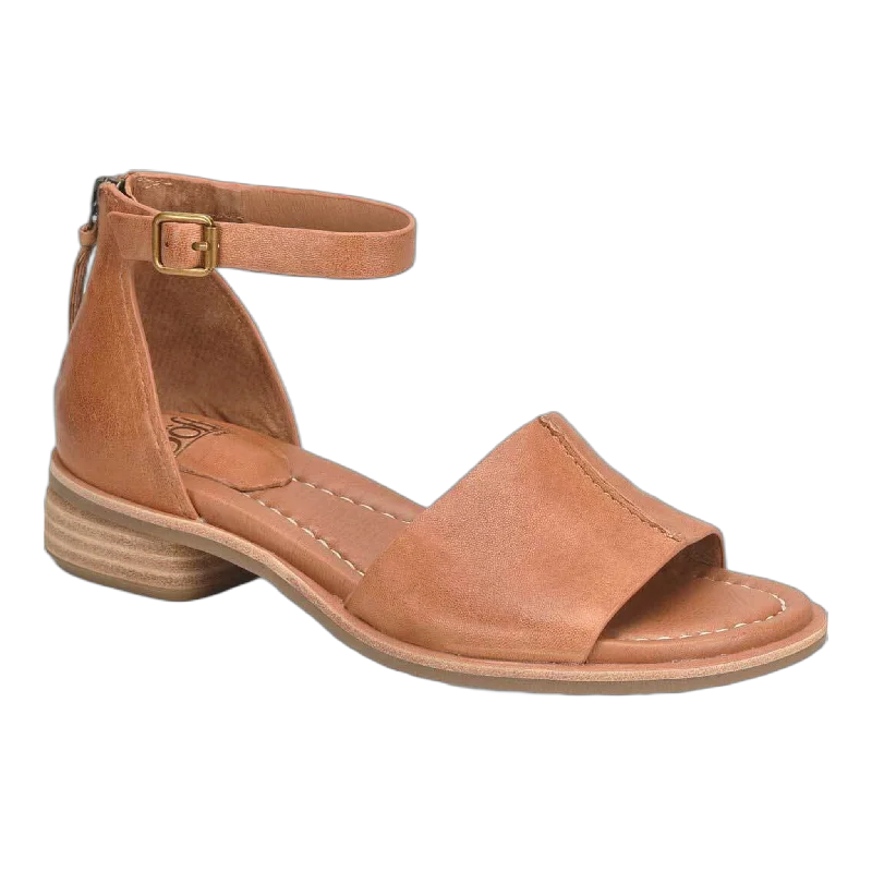 Men's sandals with a buckle closureFaxyn
