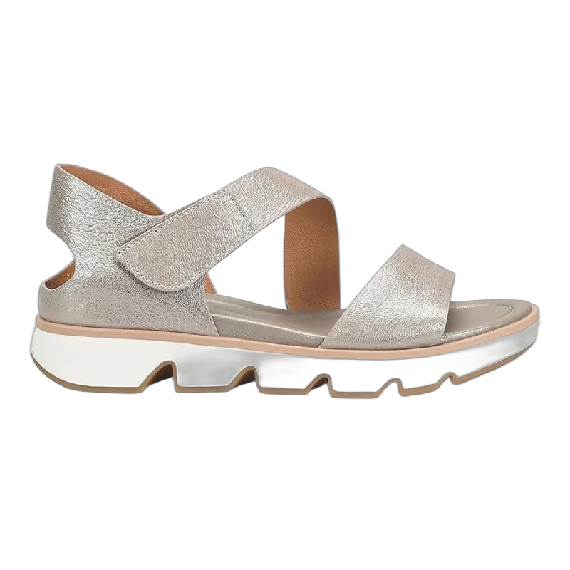 Men's leather sandals with an adjustable strapMandi