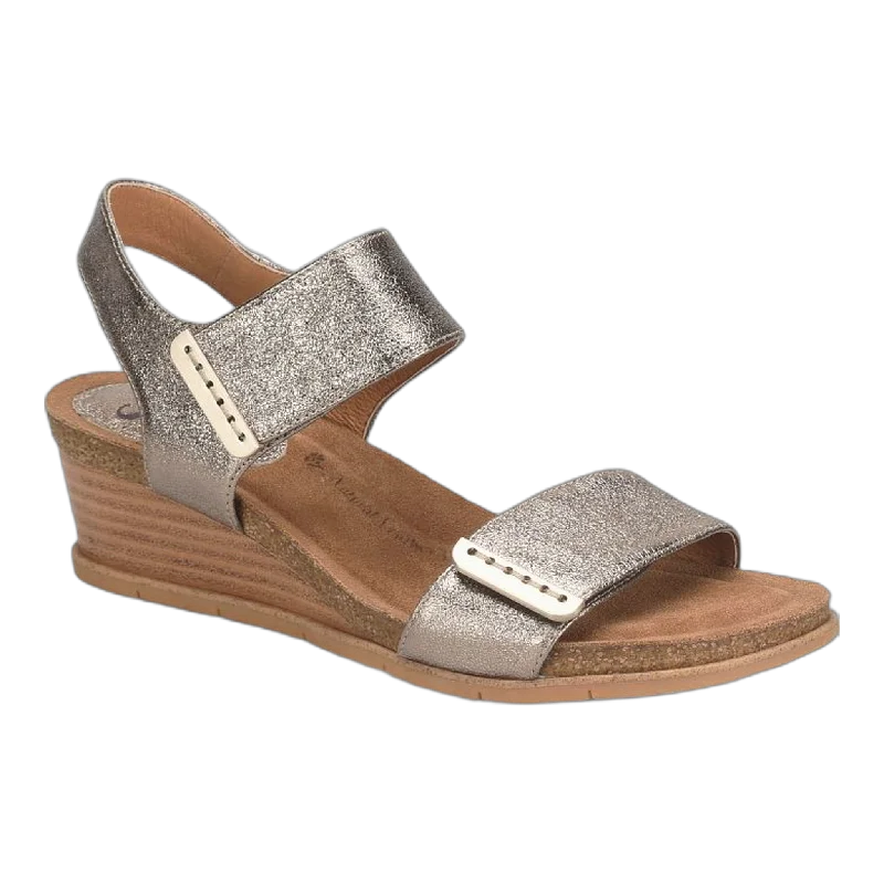 Men's sandals with a perforated leather upper for ventilationVerdi II