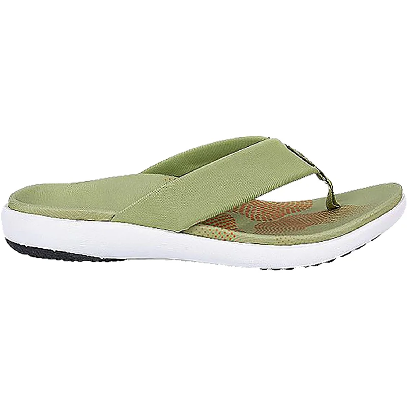 Men's sandals with a contrast stitching detailWomen's Spenco Victoria Sage Knit Fabric