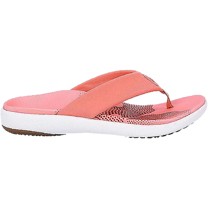 Men's sandals in a neutral color like black or brownWomen's Spenco Victoria Terra Cotta Knit Fabric