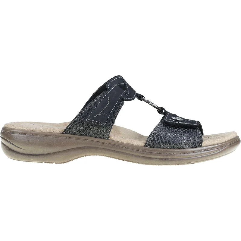 Men's sandals with a buckle closureWomen's Earth Suzanne Black Leather