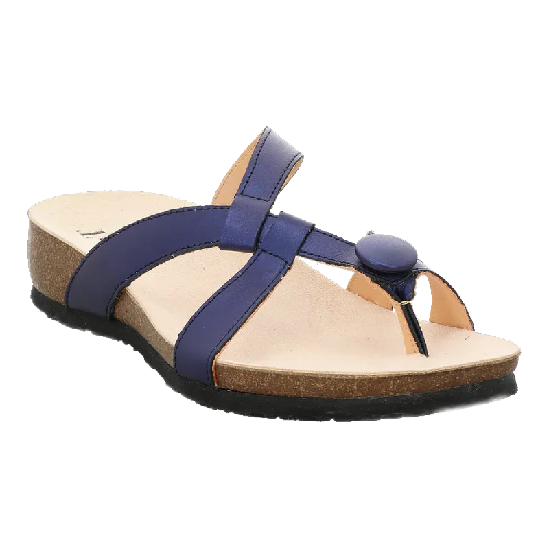 Men's sandals with a wide strap for supportJulia Button