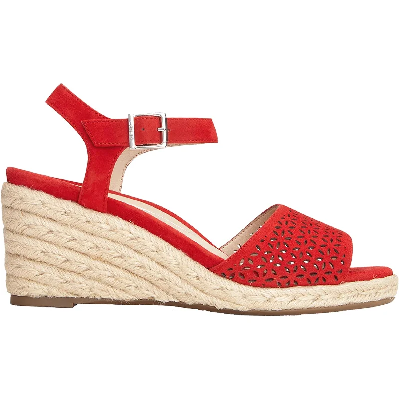 Men's leather sandals with an adjustable strapWomen's Vionic Ariel Cherry Suede