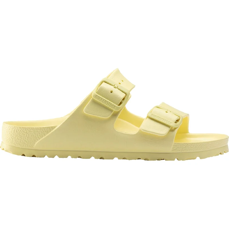 Men's sandals with a padded heelWomen's Birkenstock Arizona Essentials Popcorn EVA