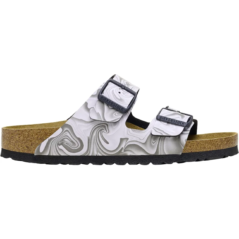 Men's sandals with a shock - absorbing insoleWomen's Birkenstock Arizona Marbleblack Birko-Flor
