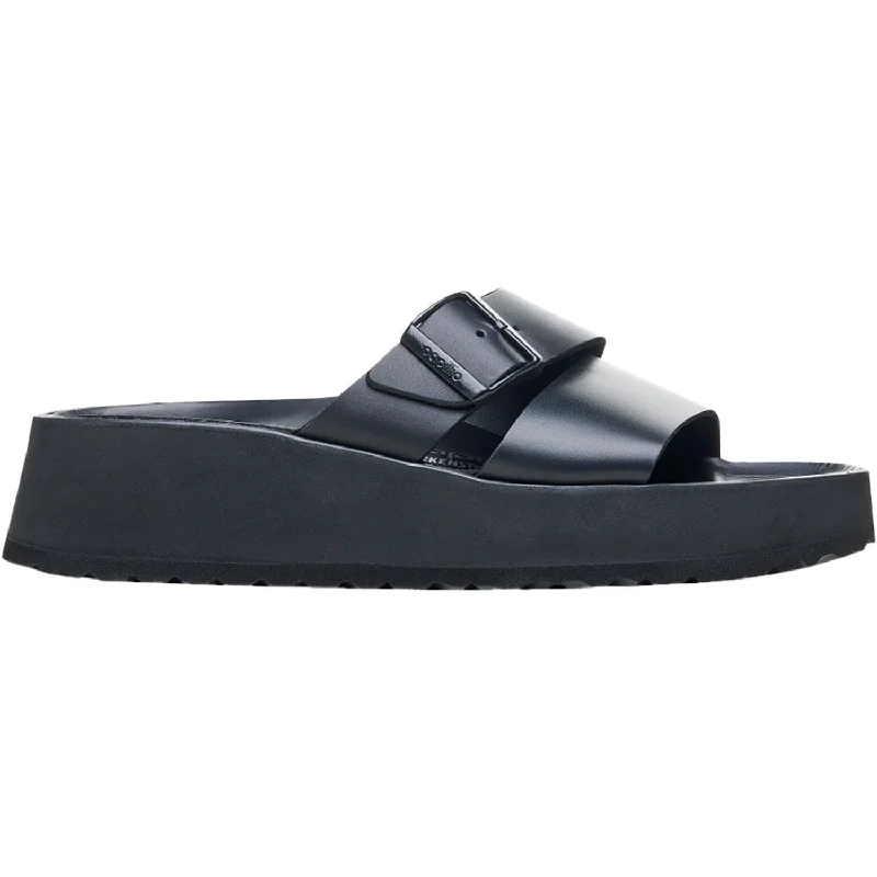 Men's sandals with a pointed toe for a stylish lookWomen's Birkenstock Papillio Almina Black Leather
