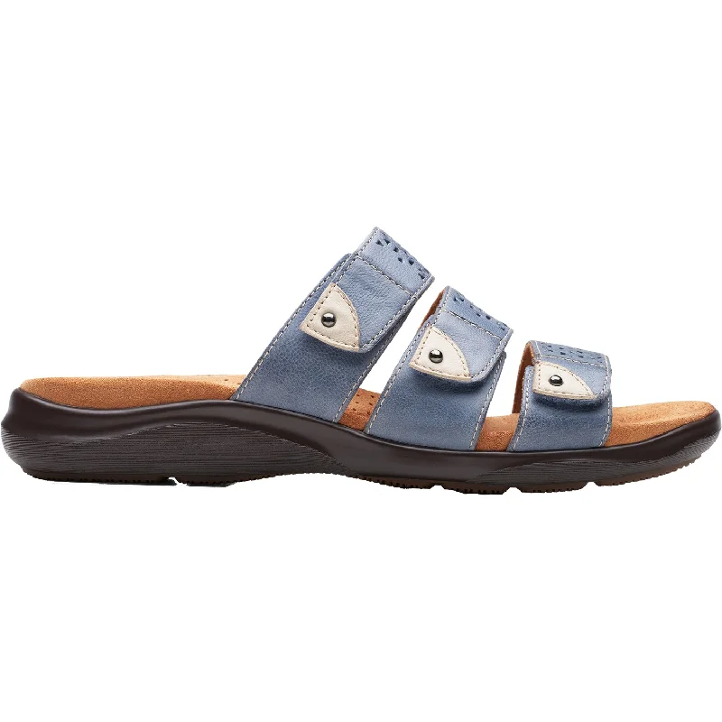 Waterproof men's sandals for water activitiesWomen's Clarks Kitly Walk Denim Leather
