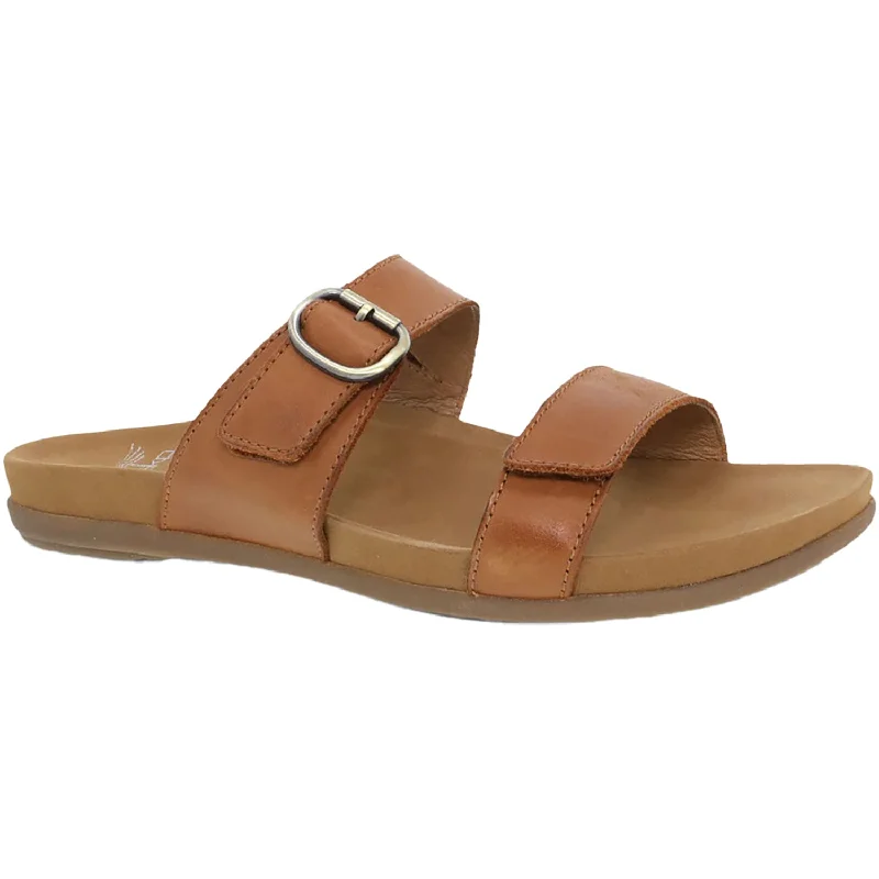 Waterproof men's sandals for water activitiesWomen's Dansko Justine Luggage Calf Leather