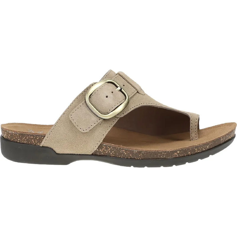 Men's sandals with a stretchy strap for a better fitWomen's Dansko Rylee Sand Suede
