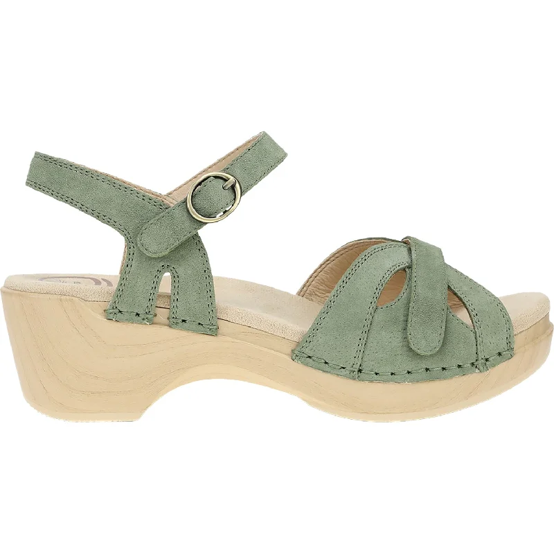 Men's sandals with a pointed toe for a stylish lookWomen's Dansko Season Sage Suede