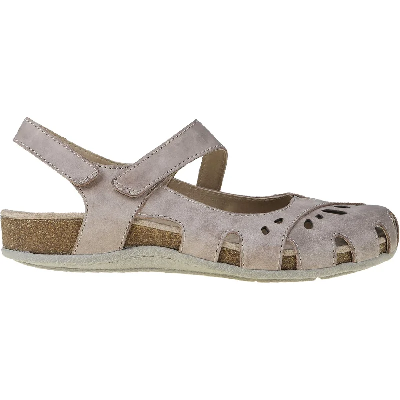Waterproof men's sandals for water activitiesWomen's Earth Benji Coco Leather