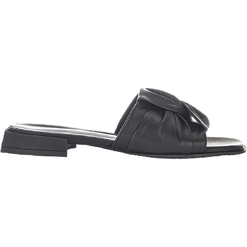 Men's sandals with a removable insole for cleaningWomen's Gabor 2.803.57 Black Leather