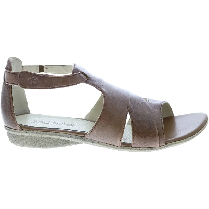 Men's sandals with a cushioned footbedWomen's Josef Seibel Fabia 03 Nut Leather