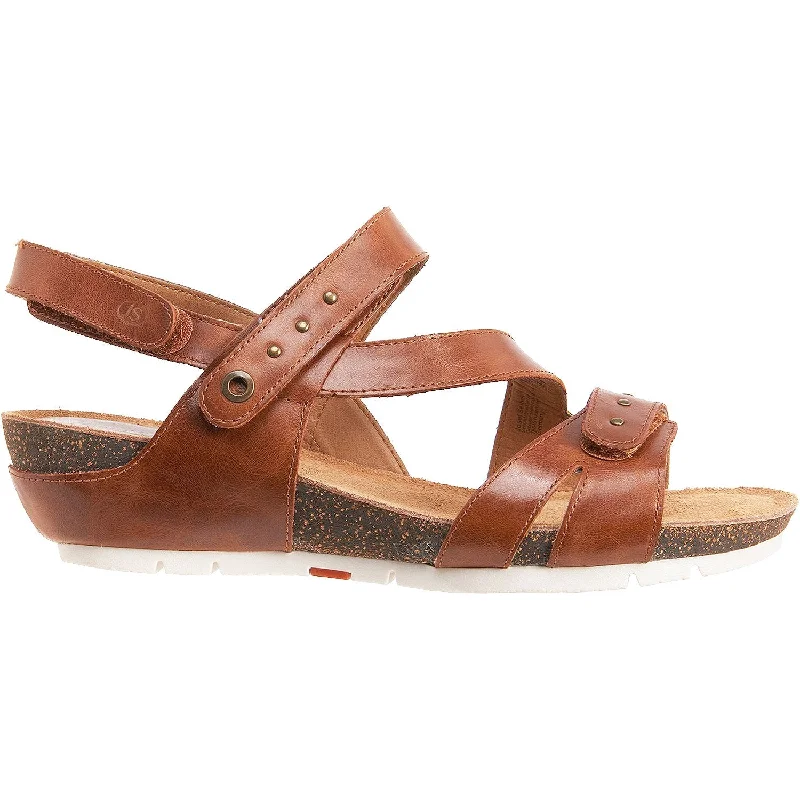 Men's sandals with a leather lining for comfortWomen's Josef Seibel Hailey 33 Camel Leather
