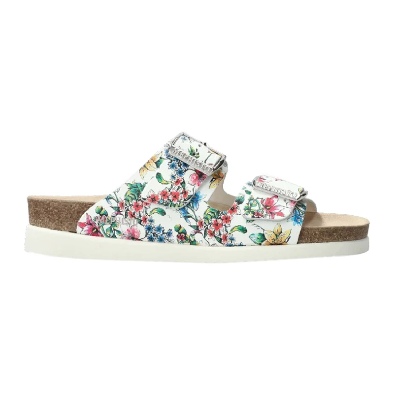 Men's sandals with a toe post designWomen's Mephisto Hester Multi Liberty Floral