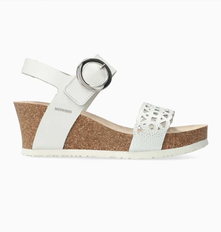 Men's sandals with a rubber sole for tractionWomen's Mephisto Lee Silver Condor