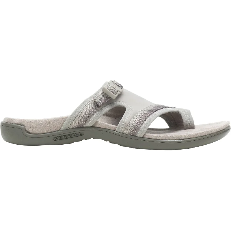 Men's sandals with a contrast stitching detailWomen's Merrell District Muri Wrap Moon Fabric
