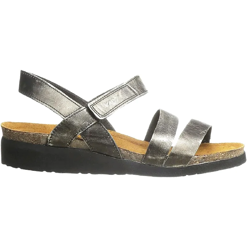 Men's sandals with a shock - absorbing insoleWomen's Naot Kayla Metal Leather