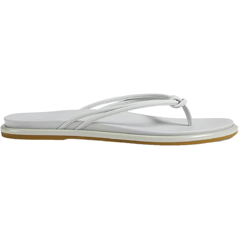 Men's sandals with a flexible sole for easy movementWomen's Olukai Aka Iridescent/Vapor Synthetic