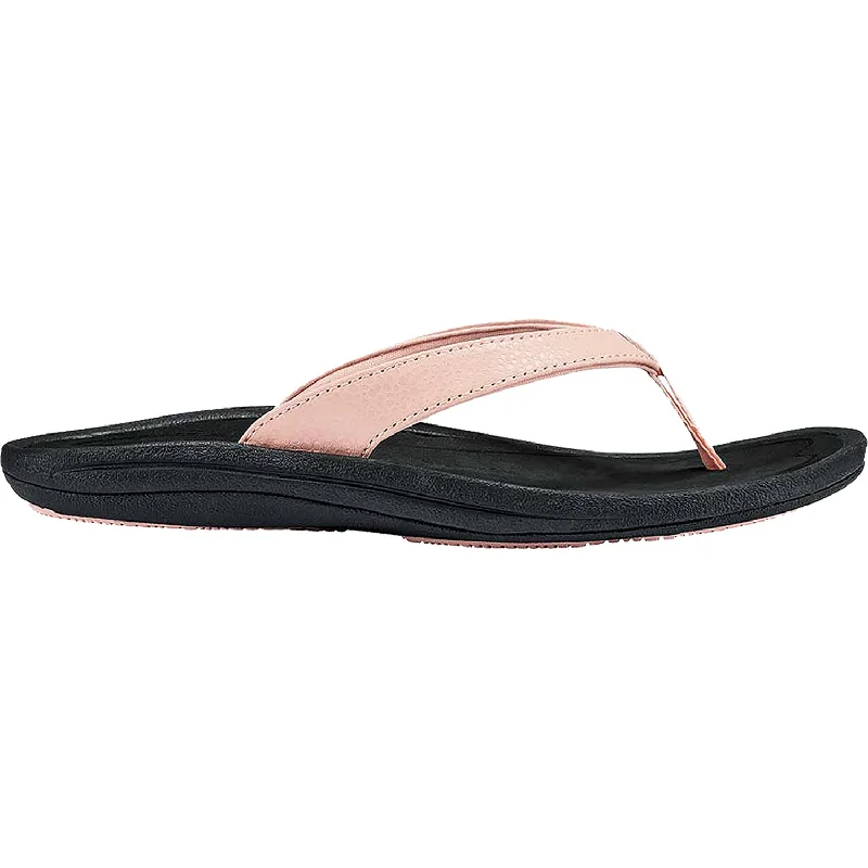 Men's sandals with a cushioned footbedWomen's OluKai Kulapa Kai Petal Pink Synthetic