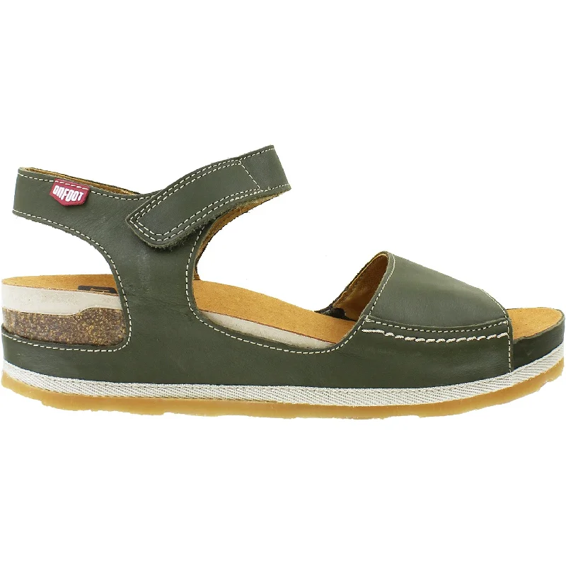 Men's sandals with a buckle closureWomen's On Foot Cynara 203 Tucson Khaki Leather
