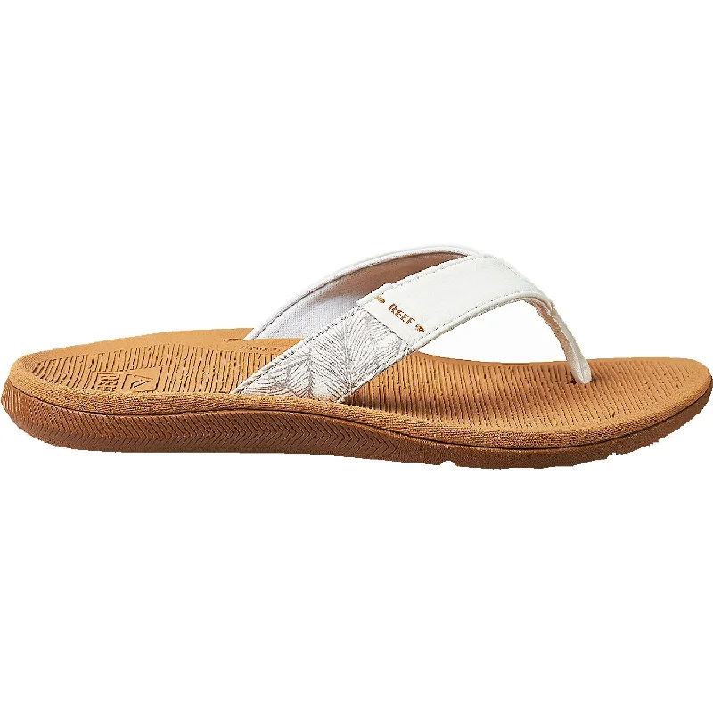 Men's sandals with a cushioned footbedWomen's Reef Santa Ana Cloud Synthetic