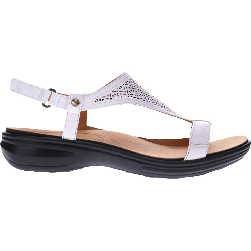 Men's sandals with a removable insole for cleaningWomen's Revere Santa Fe Coconut Leather