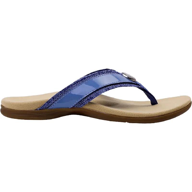 Men's sandals with a rubber sole for tractionWomen's Spenco Sutton Flip Niagra Blue Leather Men's sandals with a rubber sole for tractionWomen's Spenco Sutton Flip Niagra Blue Leather