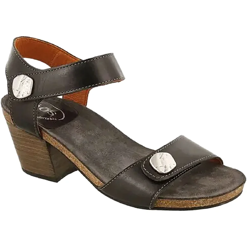 Men's sandals with a shock - absorbing insoleWomen's Taos Envy Grey Leather