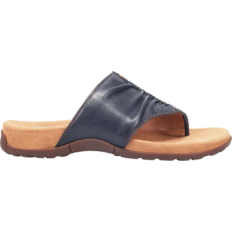 Men's sandals with a shock - absorbing insoleWomen's Taos Gift 2 Navy Metallic Leather
