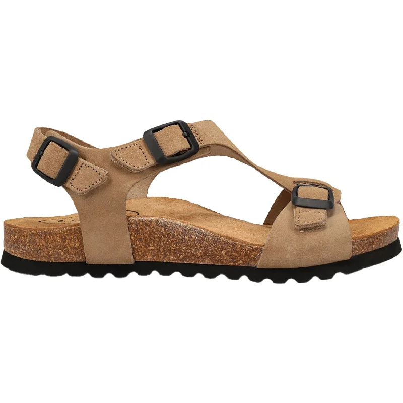 Men's sandals with a shock - absorbing insoleWomen's Taos MVP Oat Suede