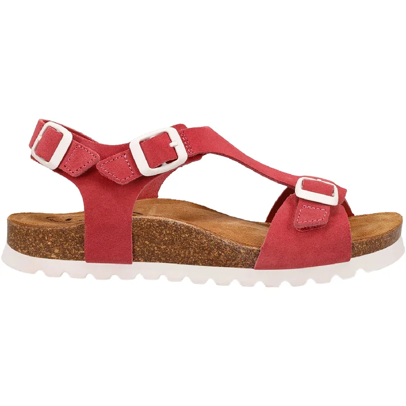 Waterproof men's sandals for water activitiesWomen's Taos MVP Rose Suede