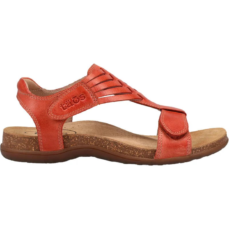 Men's sandals with a leather lining for comfortWomen's Taos Wonderful Bruschetta Leather