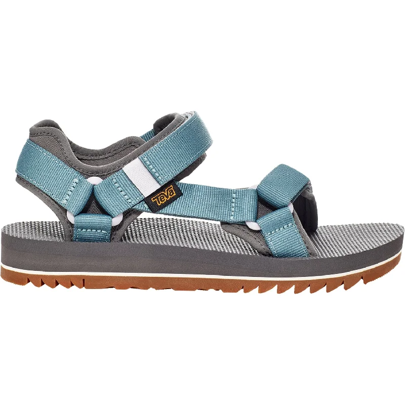 Flip - flop style men's sandals for beach wearWomen's Teva Universal Trail Trooper/Dark Gull Grey Synthetic