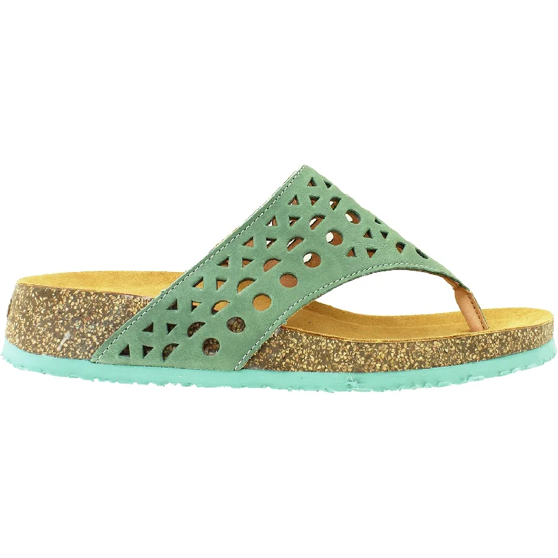 Men's sandals with a cushioned footbedWomen's Think Koak 746 Verdolina Leather
