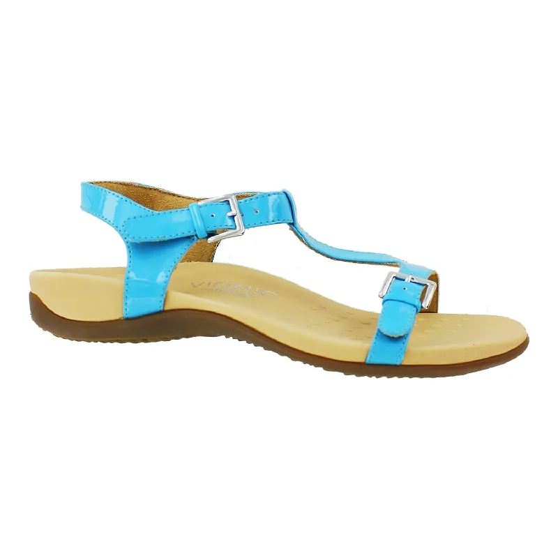 Flip - flop style men's sandals for beach wearWomen's Vionic Adriane Turquoise Patent