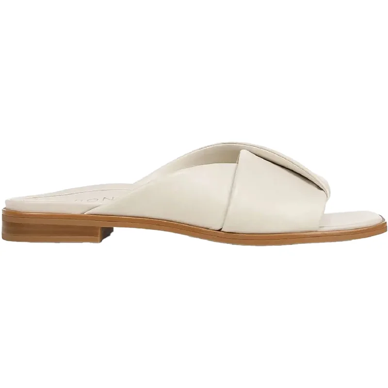 Men's sandals with a toe post designWomen's Vionic Miramar Cream Leather