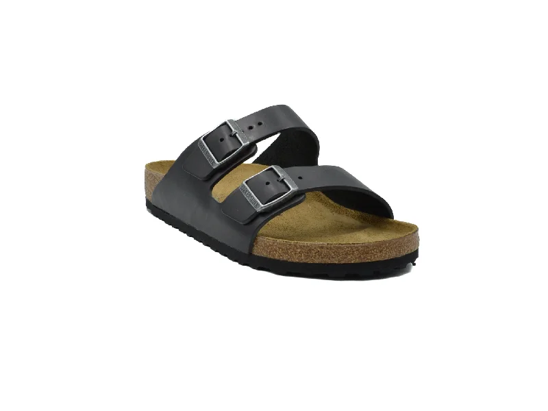 Men's sandals with a leather lining for comfortBIRKENSTOCK Arizona Grip