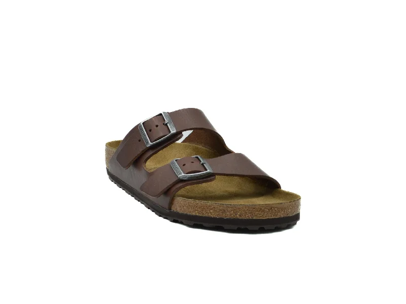 Men's leather sandals with an adjustable strapBIRKENSTOCK Arizona Grip