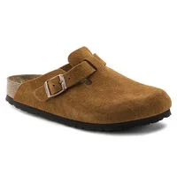 Men's sandals with a durable outer soleBIRKENSTOCK Boston Soft Footbed