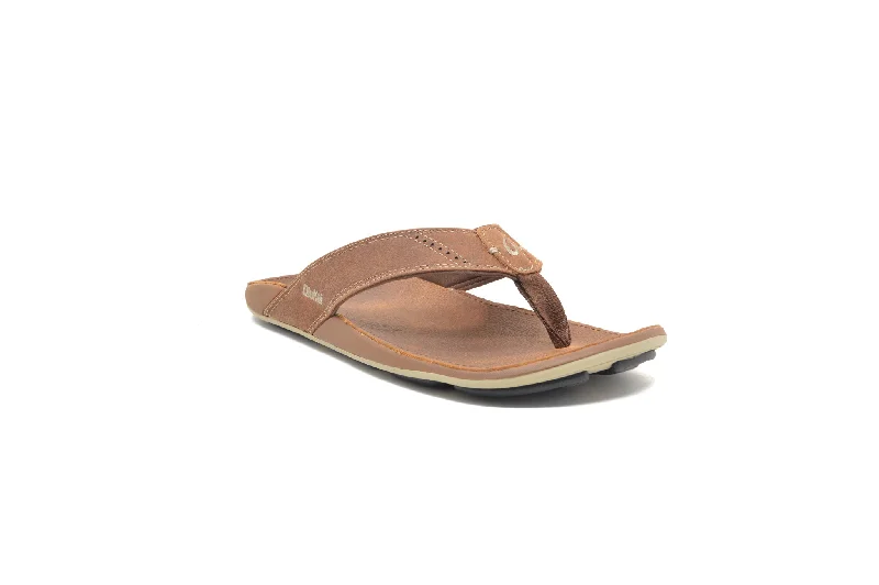Men's sandals with a wide strap for supportOLUKAI Nui