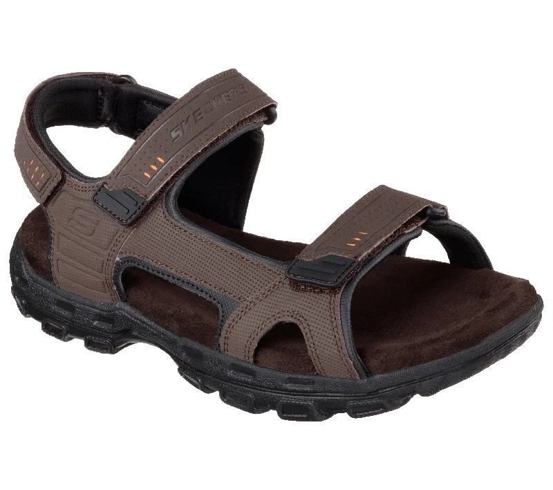 Men's sandals in a neutral color like black or brownSKECHERS Garver Louden