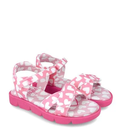 Men's sandals with a padded heelAGATHA RUIZ HEARTS 242970 SANDAL