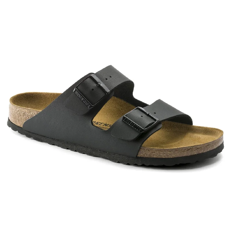 Men's sandals with a cushioned footbedArizona - Black