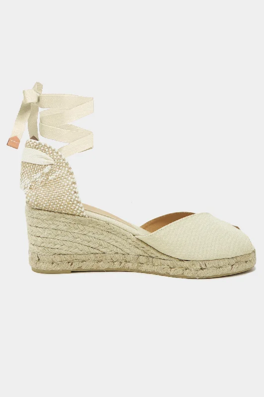 Flip - flop style men's sandals for beach wearBilinia Sandal | Ivory