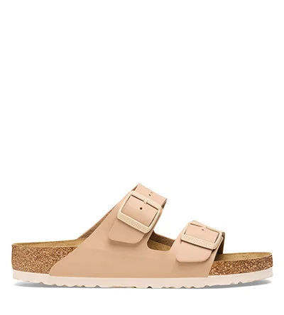 Men's sandals with a rubber sole for tractionBIRKENSTOCK ARIZONA BEIGE