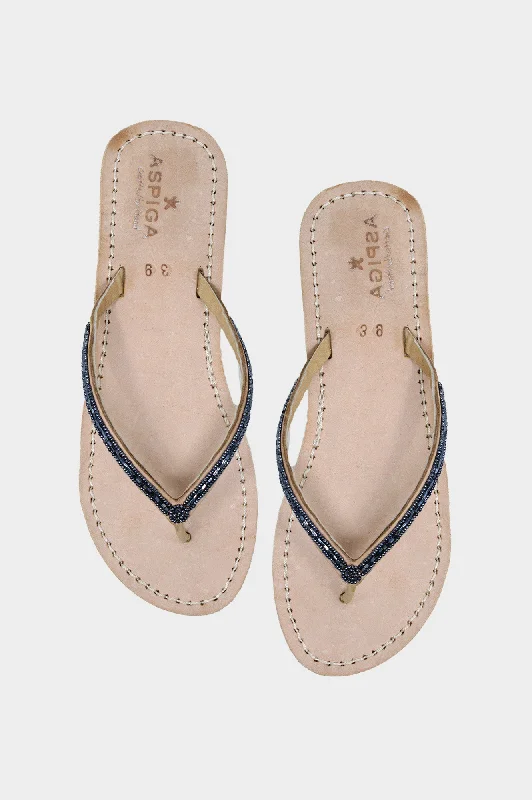 Men's sandals with a decorative buckle or charmClassic Flip Flops | Bullet