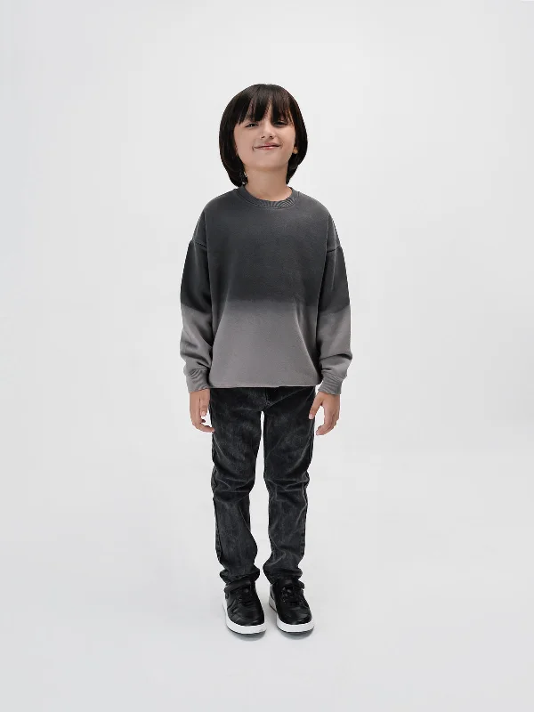 Men's sandals with a wide strap for support"COCHANE" Crew Neck Sweatshirt
