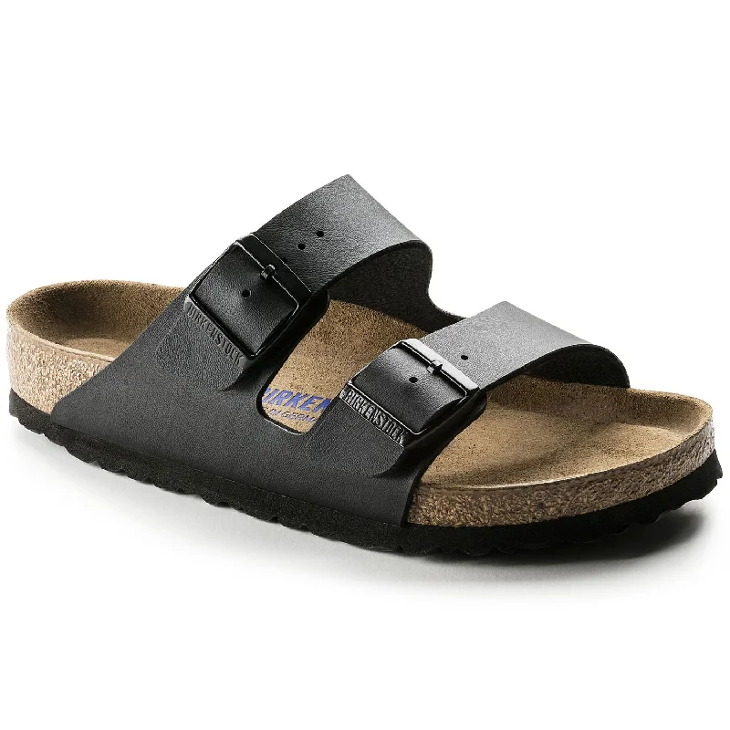 Men's sandals with a rubber sole for tractionArizona SFB - Black